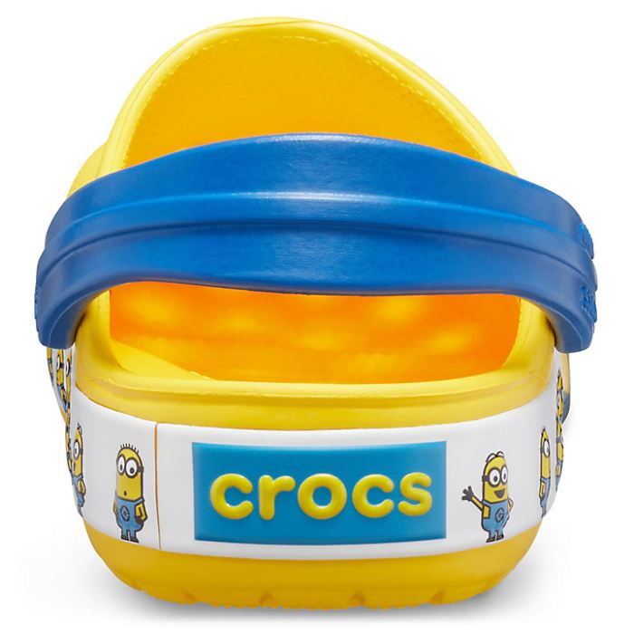 Crocs Klumpa Uzletek Gyerek Fun Lab Minions Multi Sarga