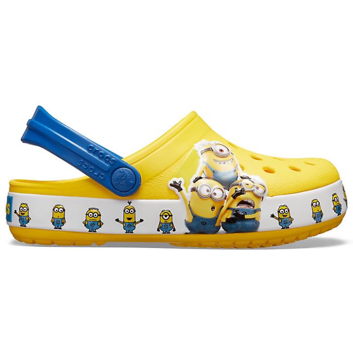 Crocs Klumpa Uzletek Gyerek Fun Lab Minions Multi Sarga